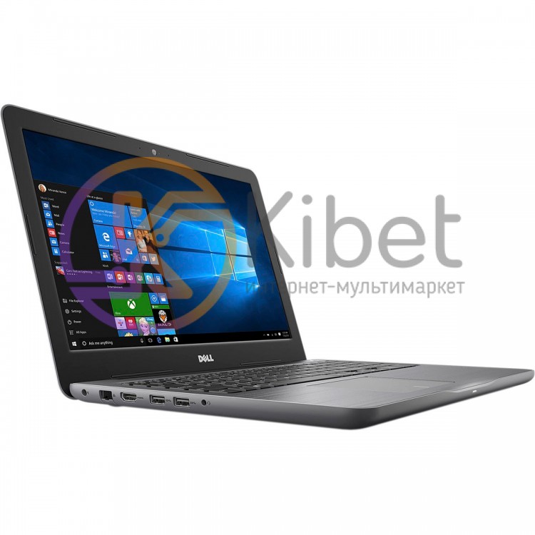 Ноутбук 15' Dell Inspiron 5567 Gray (55i58S2R7M-WFG) 15.6' глянцевый LED FullHD
