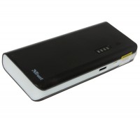 Универсальная мобильная батарея 10000 mAh, Trust Urban Primo, Black, 1xUSB 2.1