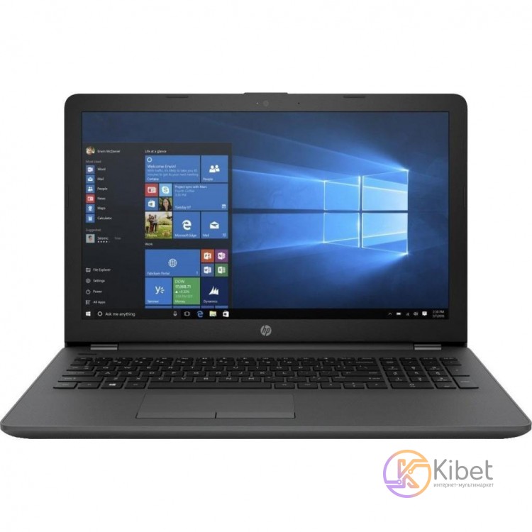 Ноутбук 15' HP 250 G6 (5PP10EA) Dark Ash 15.6', матовый LED Full HD (1920x1080),