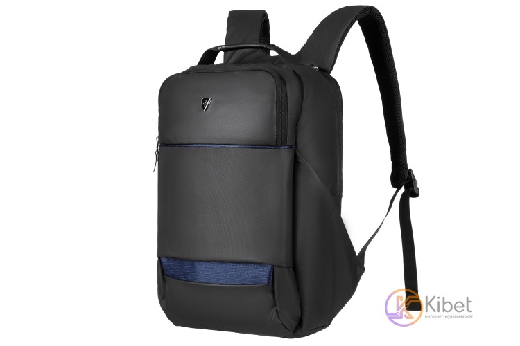 Рюкзак для ноутбука 16' 2E Urban Groove, Black, полиуретан нейлон, 315 x 455 x 1