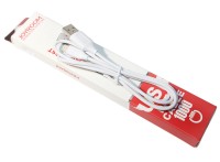 Кабель USB - Lightning, Joyroom 'Simplest', White, 1 м (JR-S112)