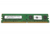 Модуль памяти 2Gb DDR2, 800 MHz, Micron, CL6 (MT16HTF25664AZ)
