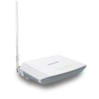 Модем-роутер ADSL TENDA D151, 4 LAN 10 100Mb, Wi-Fi 802.11 g n 150Mb