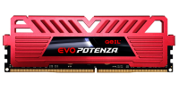 Модуль памяти 8Gb DDR4, 3200 MHz, Evo Potenza, Red, 16-18-18-36, 1.35V, с радиат