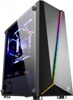 Корпус 1stPlayer Rainbow-R7 Color LED Black без БП (Rainbow-R7)