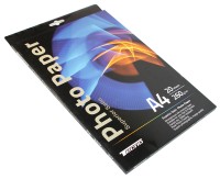 Фотобумага Tecno, ткань (Microporous Satin), A4, 260 г м2, 20 л, Premium Series