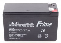 Батарея для ИБП 12В 7Ач Frime FB7-12 ШxДxВ 150x64x94