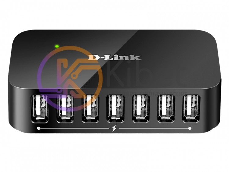 USB 2.0 концентратор D-Link DUB-H7