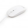 Мышь Gembird MUS-103-W White, Optical, USB, 1200 dpi