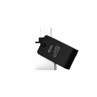 USB Флеш накопитель 32Gb Silicon Power Mobile X21 Black for Android 15 8Mbps