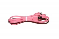 Кабель USB - Lightning, Remax 'Fast Data Cable', Pink, 1 м (RC-008i)