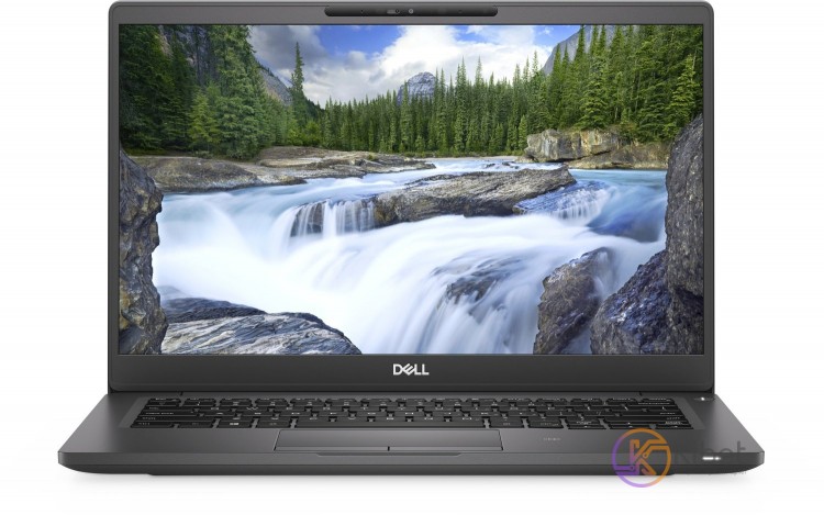 Ноутбук 13' Dell Latitude 7300 (N135L730013ERC_UBU) Black 13.3' матовый LED Full