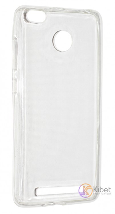 Накладка силиконовая для смартфона Xiaomi Redmi 3 3 Pro, 0.3 mm, Transparent