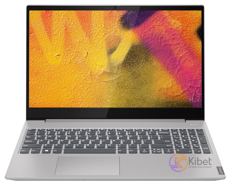 Ноутбук 15' Lenovo IdeaPad S340-15IWL (81N800Y9RA) Platinum Grey 15.6' глянцевый