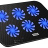 Подставка для ноутбука до 15.6' 2E GAMING CPG-002, Black, 6x6 см вентиляторы (25