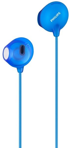 Наушники Philips SHE2305BL, Blue, вакуумные, микрофон, 107 дБ, 16 Ом, 25 мВт (SH