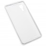 Накладка силиконовая для смартфона Lenovo P780 Transparent