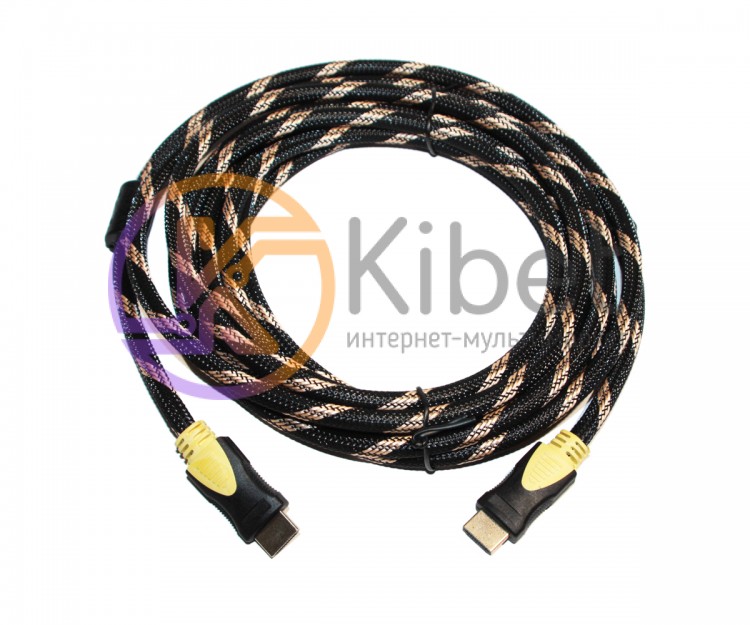 Кабель HDMI to HDMI 5.0m CableHQ VER 1.4 for 3D пакет