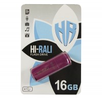 USB Флеш накопитель 16Gb Hi-Rali Taga Purple, HI-16GBTAGPR