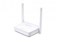 Роутер Mercusys MW301R Wi-Fi 802.11b g n, 300Mb, 3 LAN 10 100Mb, режим точки дос