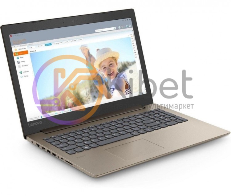 Ноутбук 15' Lenovo IdeaPad 330-15IKBR (81DE01W1RA) Chocolate 15.6' матовый LED F