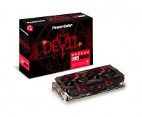 Видеокарта Radeon RX 580 OC, PowerColor, Red Dragon, 8Gb DDR5, 256-bit, DVI HDMI