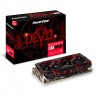 Видеокарта Radeon RX 580 OC, PowerColor, Red Dragon, 8Gb DDR5, 256-bit, DVI HDMI