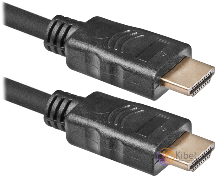 Кабель HDMI - HDMI, 15 м, Black, V1.4, Defender, позолоченные коннекторы (87356)