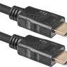 Кабель HDMI - HDMI, 15 м, Black, V1.4, Defender, позолоченные коннекторы (87356)