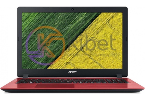 Ноутбук 15' Acer Aspire 3 A315-53-35EX (NX.H41EU.002) Oxidant Red 15.6' матовий