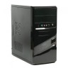 Корпус Maxxter CCC-D2-01 Black, без БП, Micro ATX Mini ITX, 2 x 3.5 mm, USB3.0
