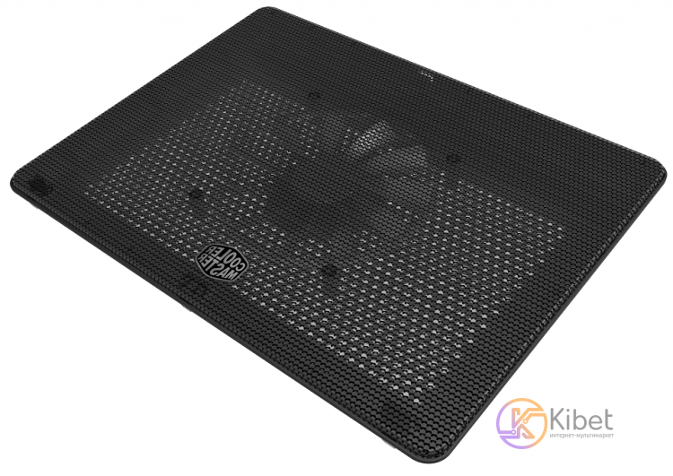 Подставка для ноутбука до 17' Cooler Master NotePal L2, Black, 1x16 см вентилято
