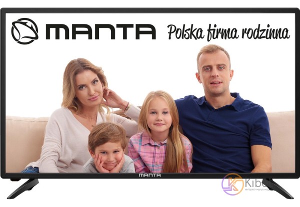 Телевизор 40' Manta 40LFA48L LED 1920x1080 50Hz, HDMI, USB, Vesa (400x200)
