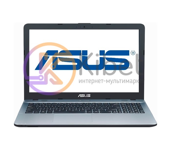 Ноутбук 15' Asus A541NC-GO107 Silver 15.6' глянцевый LED HD (1366x768), Intel C