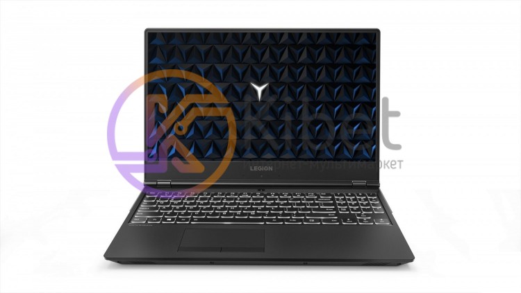 Ноутбук 15' Lenovo Legion Y530-15ICH (81FV00UARA) Black 15.6', матовый LED FullH