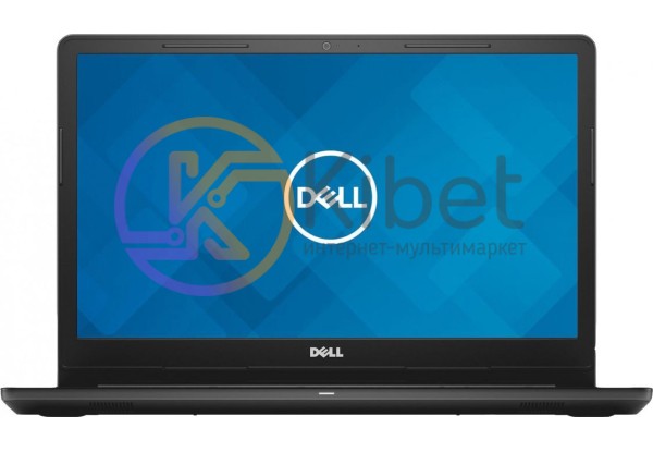 Ноутбук 15' Dell Inspiron 3580 (I355810DDL-75B) Black 15.6' глянцевый LED Full