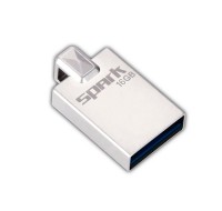 USB 3.0 Флеш накопитель 16Gb Patriot Spark Silver PSF16GSPK3USB