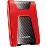 Внешний жесткий диск 1Tb A-Data DashDrive Durable HD650, Red, 2.5', USB 3.1 (AHD