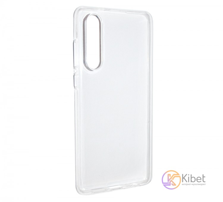 Накладка силиконовая для смартфона Huawei P30, Transparent