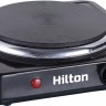 Электроплита Hilton HEC-101 Black, 1000W, 1 конфорка