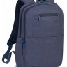 Рюкзак для ноутбука 15.6' RivaCase Suzuka, Dark Blue, полиэстер, 17 л, 290x430x1