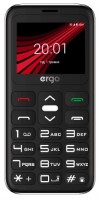 Мобильный телефон Ergo F186 Solace Black, 2 Sim, 1.77' (160x128 ), microSD (max