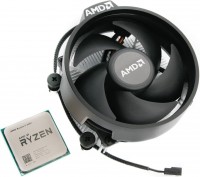 Процессор AMD (AM4) Ryzen 5 2600, Tray + Cooler, 6x3,4 GHz (Turbo Boost 3,9 GHz)