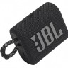 Колонка портативная 1.0 JBL Go 3 Black, 4.2 Bт, Bluetooth, питание от аккумулято