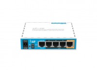 Роутер MikroTik RouterBOARD RB951Ui-2nD (hAP), White (БН)
