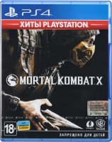 Игра для PS4. Mortal Kombat X. Русские субтитры