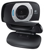 Web камера Logitech C615 HD, Black, 1920x1080 30 fps, микрофон с функцией подавл