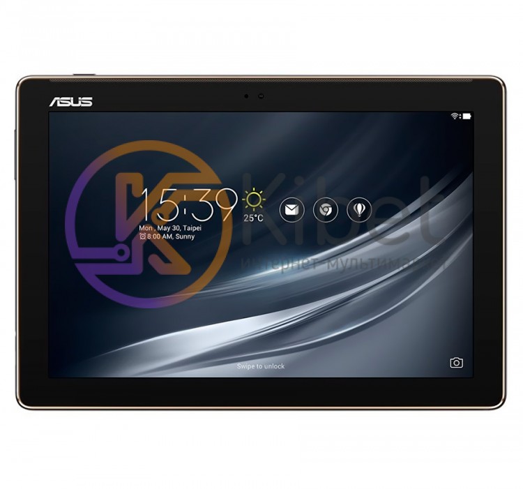 Планшетный ПК 10' Asus ZenPad 10 (Z301M-1H033A) Gray, емкостный Multi-Touch (128