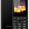 Мобильный телефон Nomi i2411 Black, 2 Sim, 2.4' (240x320) TN, microSD (max 32Gb)