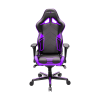 Игровое кресло DXRacer Racing OH RV131 NV Black-Purple (62729)